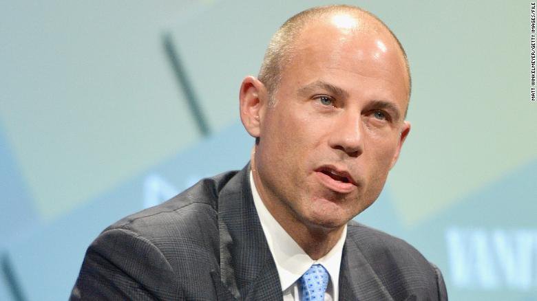 CNN's tweet photo. JUST IN: Attorney Michael Avenatti charged with extortion https://t.co/lRsdK5UijY https://t.co/q2Ov43uoqL