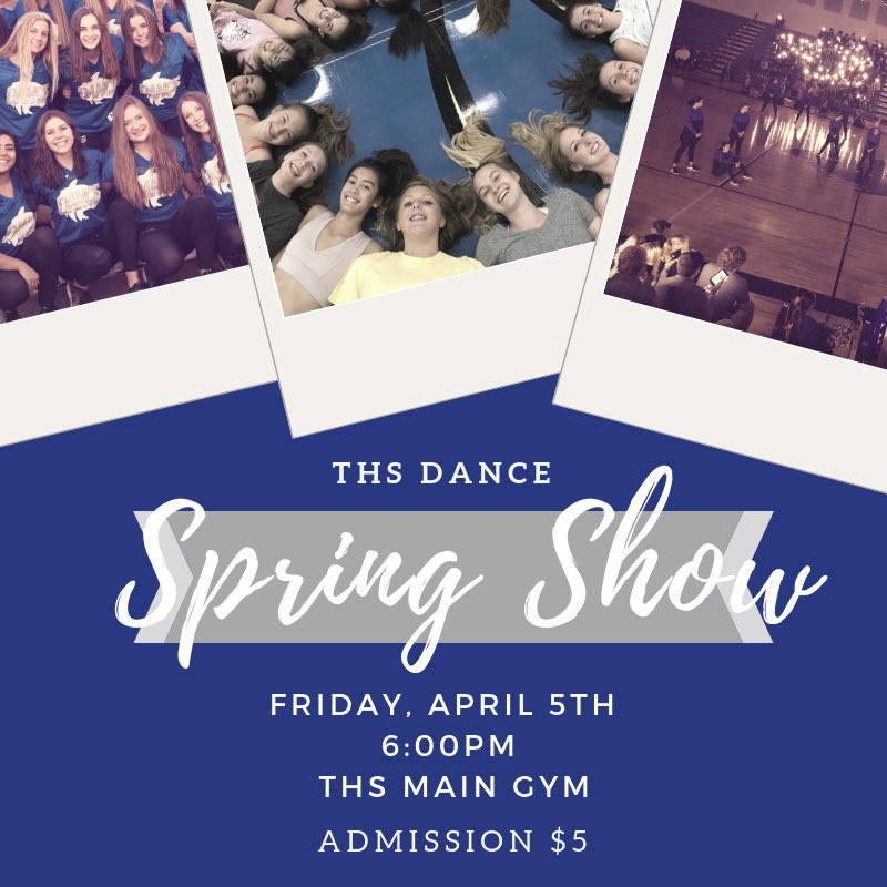 THS Dance tweet media