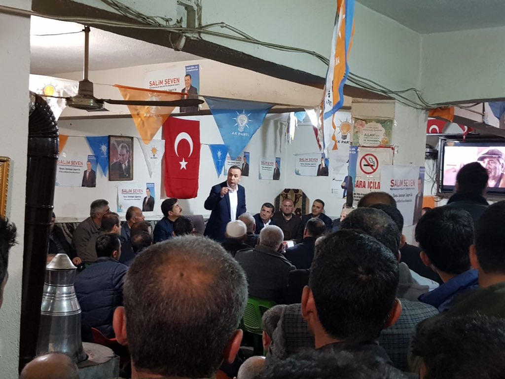 osman_oren's tweet photo. Kayabağlar(Zokeyd) Beldemizde, belde seçim lokalinde, yoğun bir katılım gösteren Zokeydli hemşehrilerimizle bir araya geldik. Gönül ehli, Belde Başkan Adayımız Sn @hsalimseven’e destek taleplerinde bulunduk. Rabbim bizlere mahcubiyet vermesin inşallah.

#BelediyeİşiGönülİşi https://t.co/JnDtkKKsAX