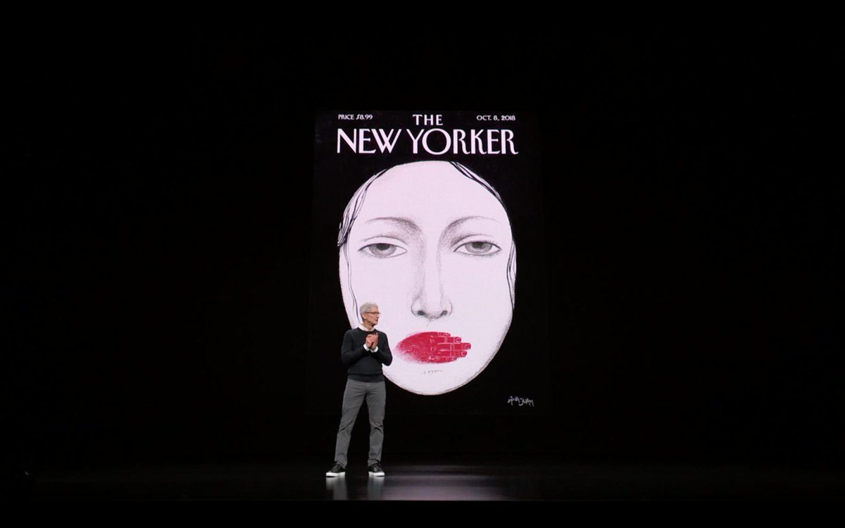magpilecom's tweet photo. If Apple Newsstand failed, why won’t News+?

#magazines https://t.co/Uk4c8arrPb
