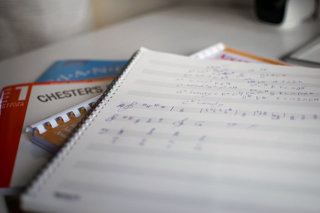 ChrisGriksaitis's tweet photo. I’m so happy to be teaching again and sharing my love of music, even music theory!

#Teaching #Teacher #Education #Music #Singing #Piano #StrugglesOfASinger #MusicTheory #Theory #Lessons #Books #Work #Passion #Life #Happy #Love #Inspiration #Inspirational #Student https://t.co/C0HpZ4cRt2