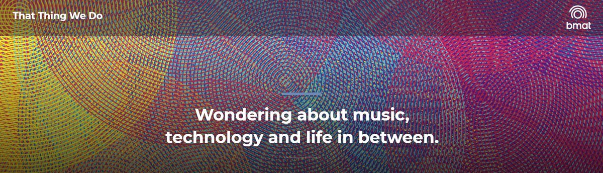 BMAT's tweet photo. For a spot of light reading, dive into our blog and read all about That Thing We Do. https://t.co/2uVwgbRGZI #MusicMonitoring #AudioFingerprinting #MusicIdentification https://t.co/UcaDhpp7uL