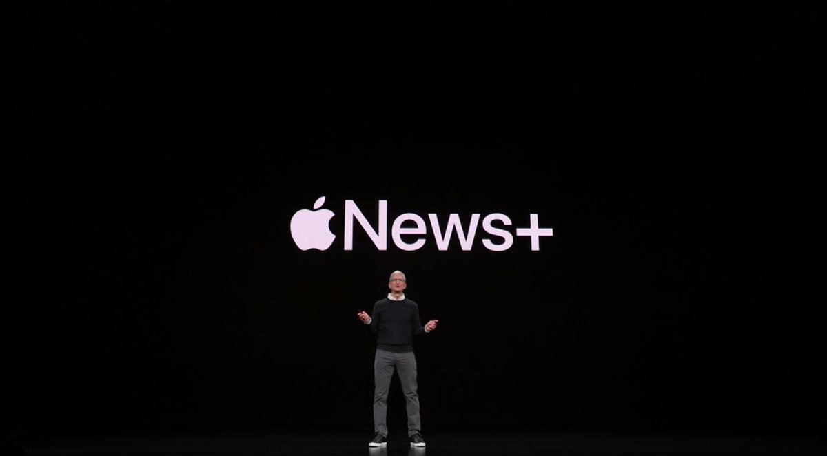 Tech290official's tweet photo. Apple brings magazines to the news+ app
#AppleEvent #apple #tech290 https://t.co/TdJxXxuema