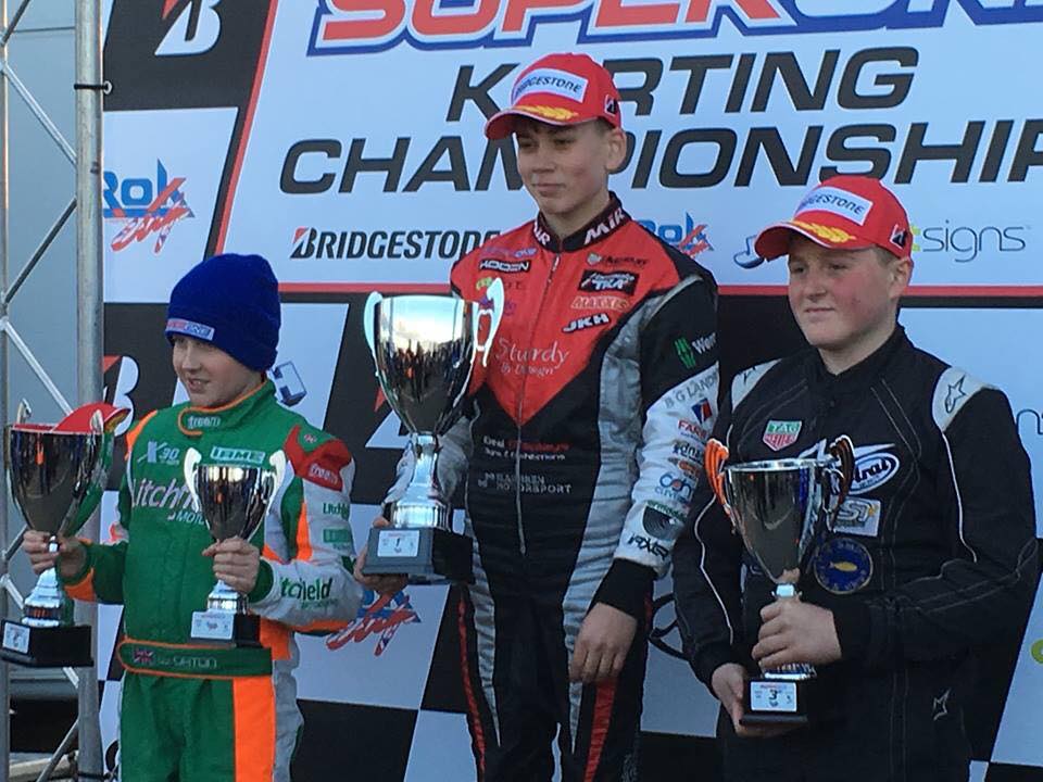 Congratulations to Louis Harvey x.com/lharveyofficial on his 6th win of the year!