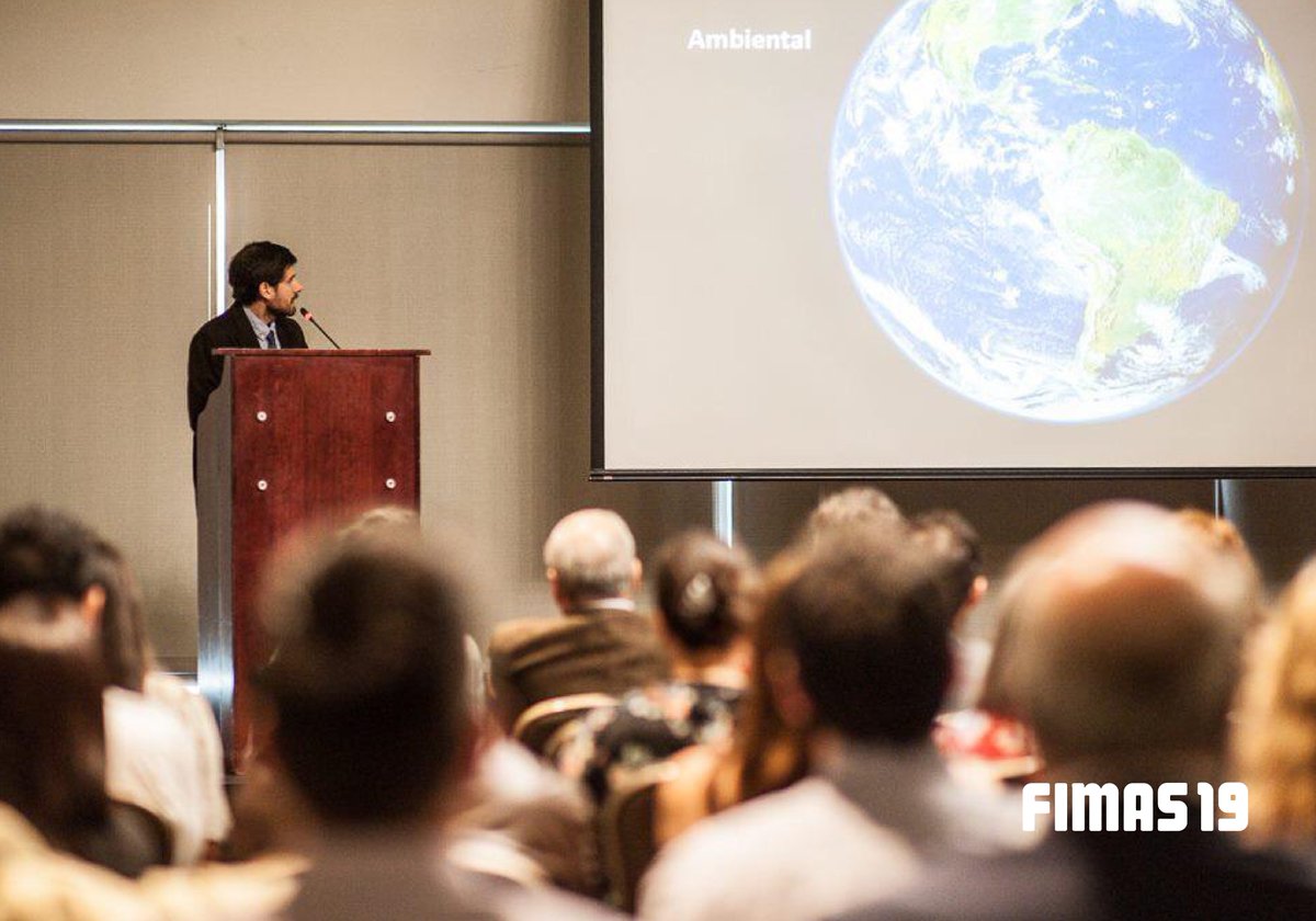 Conoce los ejes temáticos de #FIMAS2019

- Innovación en el ciclo de residuos.
- Eficiencia en el uso de los recursos.
- Soluciones sustentables para recuperación y valorización de pasivos ambientales.

fimas.cl

#economiacircular #ONUMedioAmbiente <a href="/AEPAchile/">AEPA Chile</a>