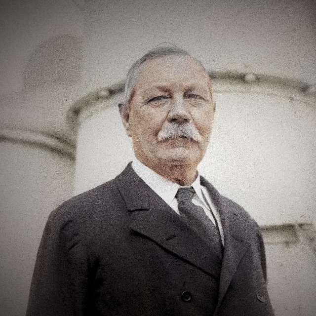 Conan Doyle Estate tweet media