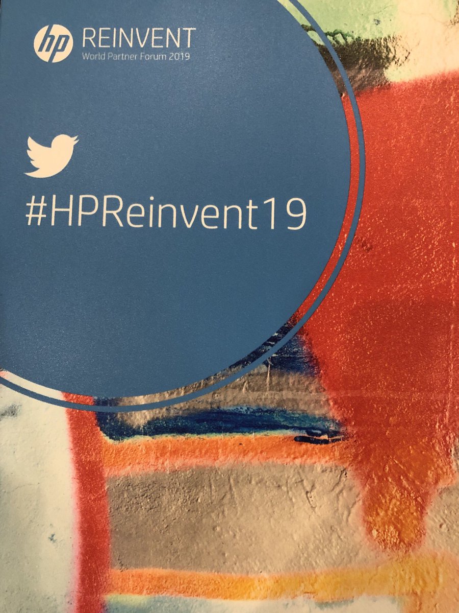 Back home in Canada after an amazing #HPReinvent19 with @HPChannelNews partners. Realized that I’m adding hashtags to my conversations with my kids. #weird #BrushYourTeeth