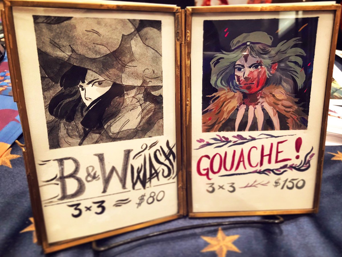 Hannah_illo's tweet image. Nope. I learned that there is a 0% chance of standby getting me home within the next day or so

I’m gonna get a real ticket home for $349 that leaves today.

Would anyone be interested in commissions to help me cover the costs?

PayPal= hannahchristenson at gmail if interested✨