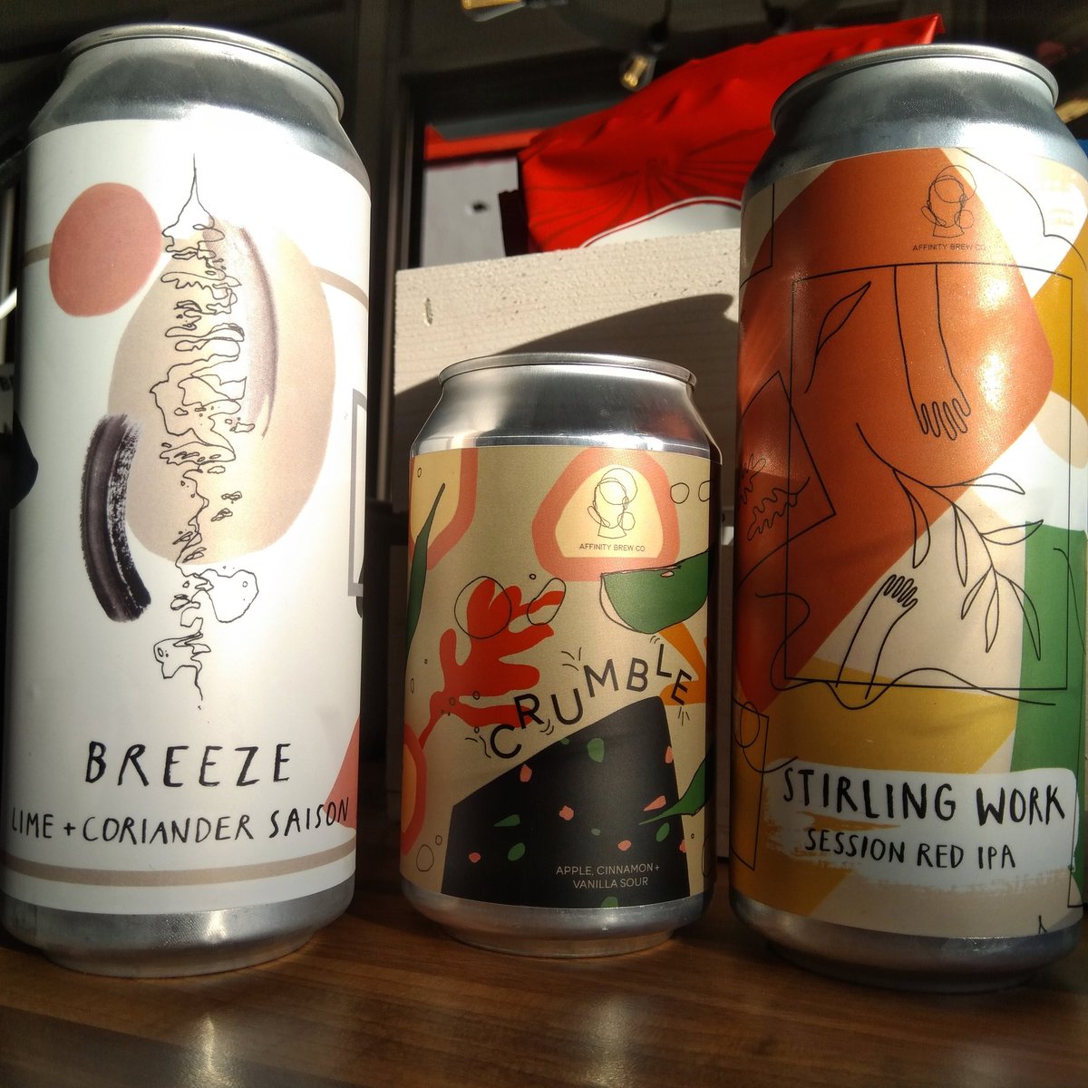 HighRoadBottles's tweet photo. Reward your Stirling Work this Monday with a few brews from @AffinityBrewCo

Also, don't miss @RustyBucketPub's 1st birthday and the chance to try their collaboration beer with Affinity Brew Co. 'Rusty Pail'. 

April 12th - 14th

#affinitybrewco #Lewisham #craftbeer #se13 https://t.co/WmUIGpPg8C