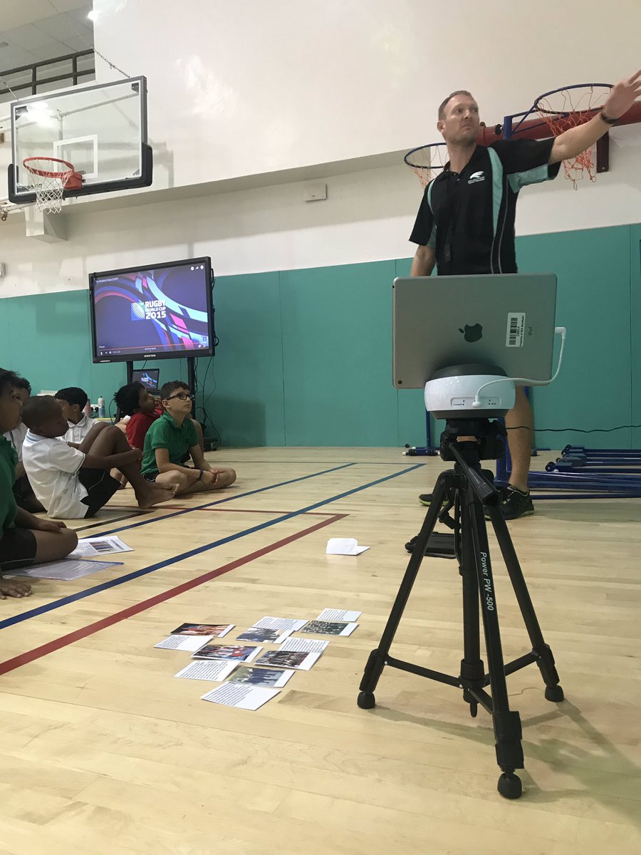 PJCochlin's tweet photo. Revisiting our @bis_ad PE dept PD focus on more innovative approaches to reflective practice this term and next. Utilising the @goswivl equipment to reflect on delivery. @NAEducation #creativity #collaboration #notlearningnotliving https://t.co/EeExquHC4j