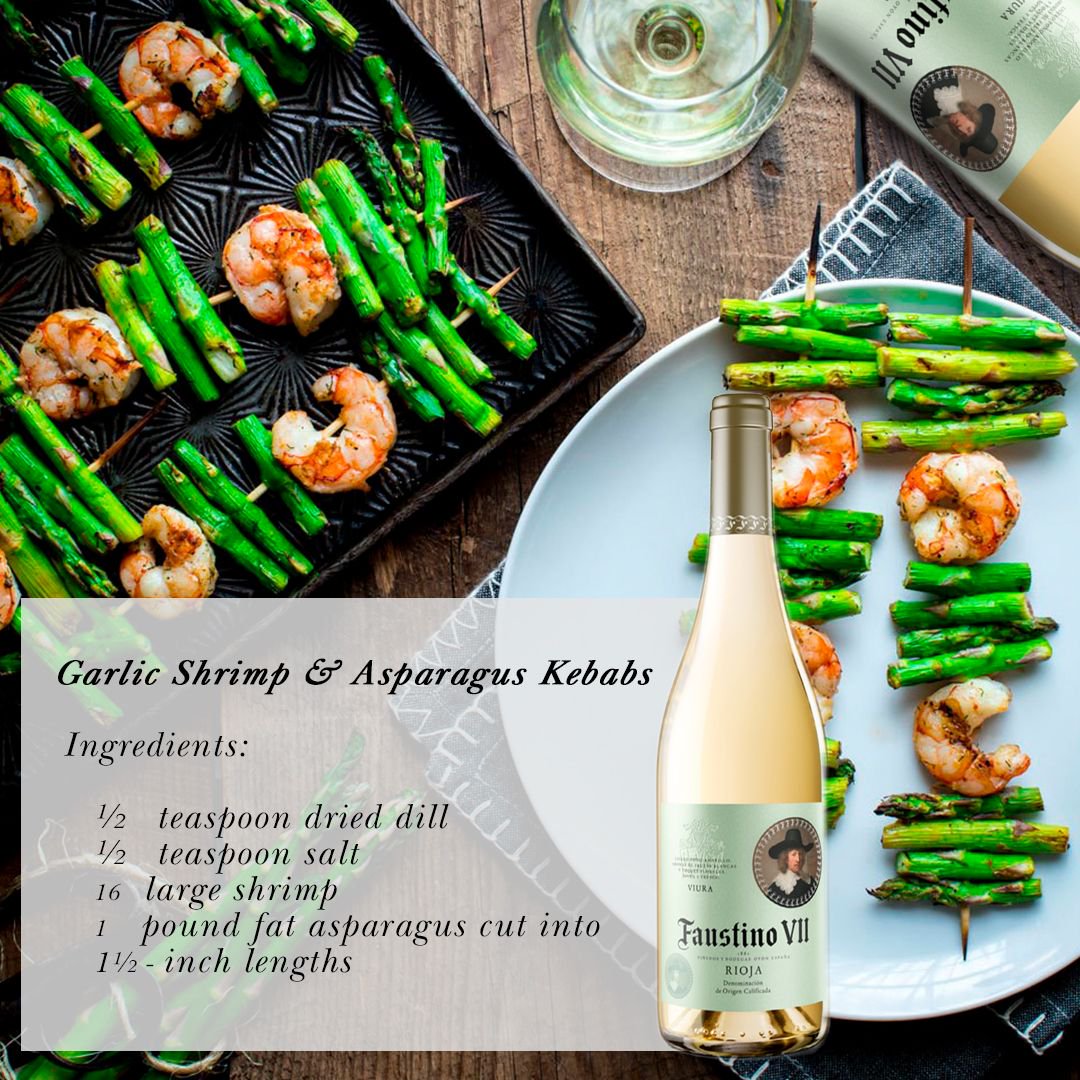Spring calls for fresh wines and grilled delicacies. If you're looking for the perfect excuse to enjoy a meal outdoors, we've got you covered. This recipe is easy to grill any night of the week (yes, even on a Monday!). 
𝙁𝙪𝙡𝙡 𝙧𝙚𝙘𝙞𝙥𝙚: buff.ly/2YgQ3lh