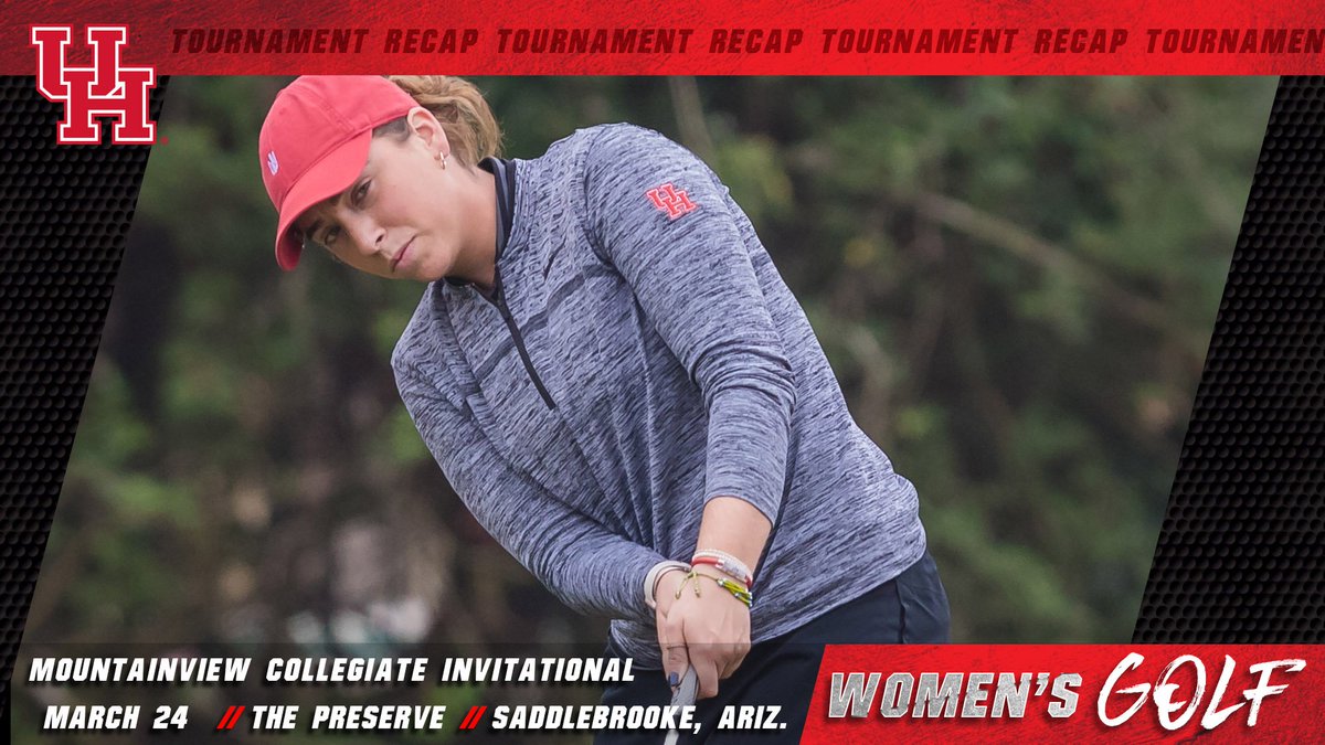 RECAP – <a href="/majo1801/">MajoMtz</a> with career-best 7th-place finish to lead Coogs at MountainView Collegiate Invitational

#GoCoogs 

READ - bit.ly/2WmeXhm