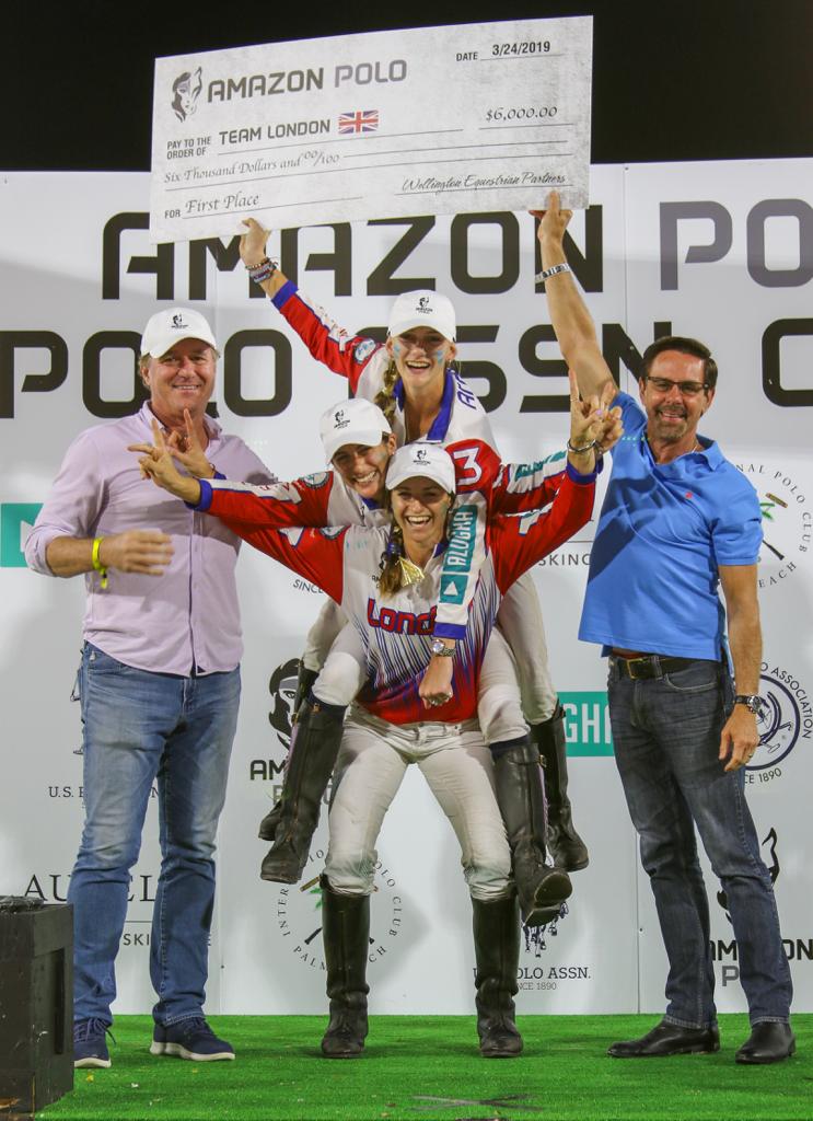 👏💪🍾London Polo Team beat San Antonio Polo Team 9-8