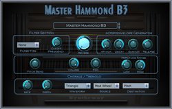 HammondB3VST's tweet photo. Hammond B3 Organ Changes in macOS v3.3: • Changed: The AU and VST plugins has been completely redesigned with revamped presets with a vast array of essential B-3 organ sounds. • Added: VST3 Plugin format. • Added: Filter section https://t.co/6a4Zv0w5ZY … https://t.co/ukAcxkIiMW