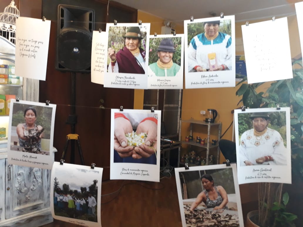 Sabías que barreras y normas sociales discriminatorias limitan la participación de #mujeres rurales en comunidades y hogares? La Asociación 'Aromas del Cayambe'. con apoyo de <a href="/PNUDEcuador/">PNUD Ecuador</a> #CreciendoConSuNegocio <a href="/TippyteaBlends/">Tippytea</a>, ha mejorado la calidad de vida de toda su comunidad