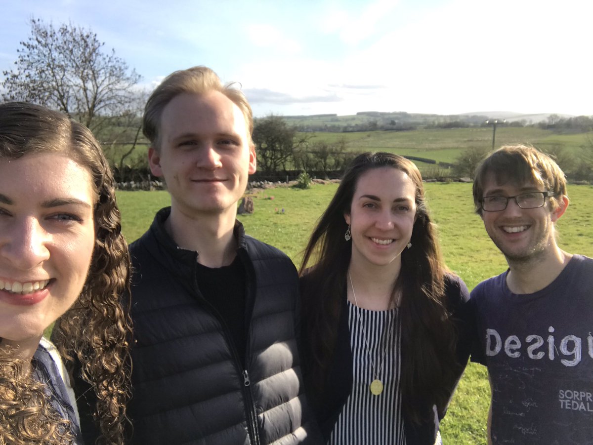 BorealisSax4tet's tweet photo. We’re in the beautiful Cumbrian countryside this week for concerts with @Sunbeams_Music and @LiveMusicNowUK - if you’re nearby why not come along to our recital at the Sunbeams Centre, Penrith tomorrow evening at 7:30pm?! We’d love to see you there! 🎷 https://t.co/kmqhhmD01u