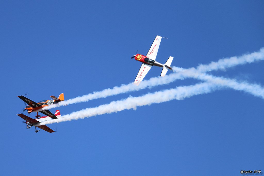hydra_66's tweet photo. belle prestation de l'équipe #AdrenalinFlights et de #NicolasIvanoff, 
partenaires de la journée "portes ouvertes" à l'école de pilotage #AéroPyrénées de #Perpignan   1/2 https://t.co/uO6srunPqI