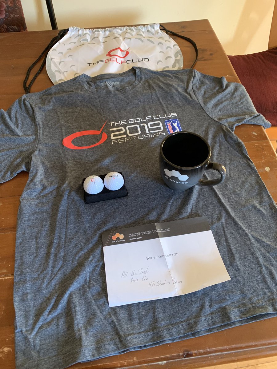 Nice one lads, all the way from Canada in tact. Thanks <a href="/hb_studios/">HB Studios</a> <a href="/thegolfclubgame/">The Golf Club 2019</a> 😁