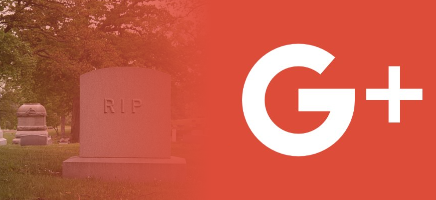 IdeaZone's tweet photo. THE END OF GOOGLE + It’s official, Google is pulling the plug on Google + as of April 2, 2019—likely to avoid any April Fools’ confusion and explosion of memes poking fun at the failed platform.
https://t.co/FuaHeoJXju https://t.co/UYxbbXKZ1E