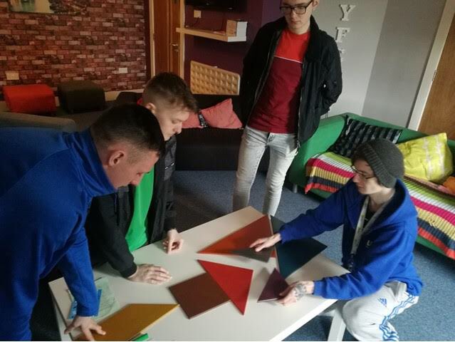 NIYF's tweet photo. #Amplify Ballyclare continuing with their #PersonalSocialDevelopment work focusing on communication, team work and problem solving! #findingaway #exploring #peaceiv
@YouthActionNI @SEUPB https://t.co/u4KSp1W18w