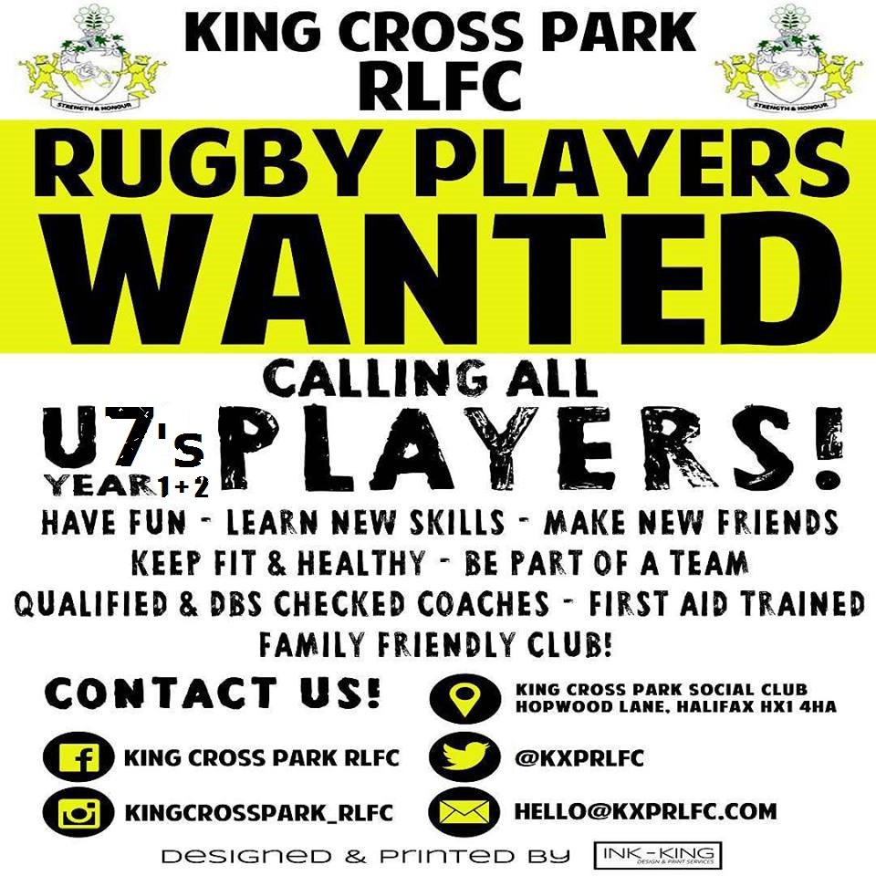 King Cross Park under 11's 2026 tweet media