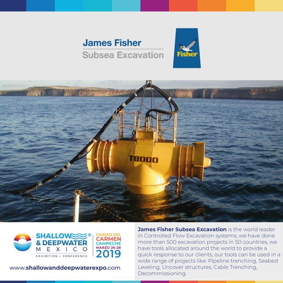 Bienvenido James Fisher Subsea Excavation, líder mundial en sistemas de excavación de flujo controlado.
shallowanddeepwaterexpo.com
#JamesFisher #cddelcarmen #costaafuera #offshore #aguasprofundas #aguassomeras #energy #oilandgas #deepwater #sspa #shallowanddeepwaterexpo