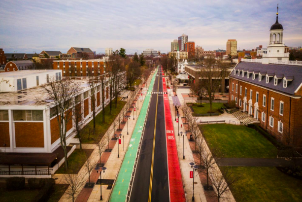 RUBiancaWatson's tweet photo. @RutgersNB is beautiful web of 5 campuses that make up a diverse student population. Each campus has something for everyone, allowing each student to feel comfortable in their environment.  #TXC19 https://t.co/d39t4EjMBm