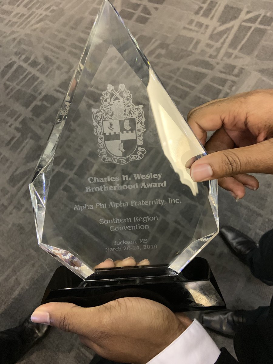 EmoryAlphas's tweet image. Congratulations to MA for winning the Charles H. Wesley award at the regional convention this past weekend in Jackson, Mississippi. This award recognizes the various collaborative intitiatives performed between Mu Alpha, Upsilon Omicron, and Nu Mu Lambda.