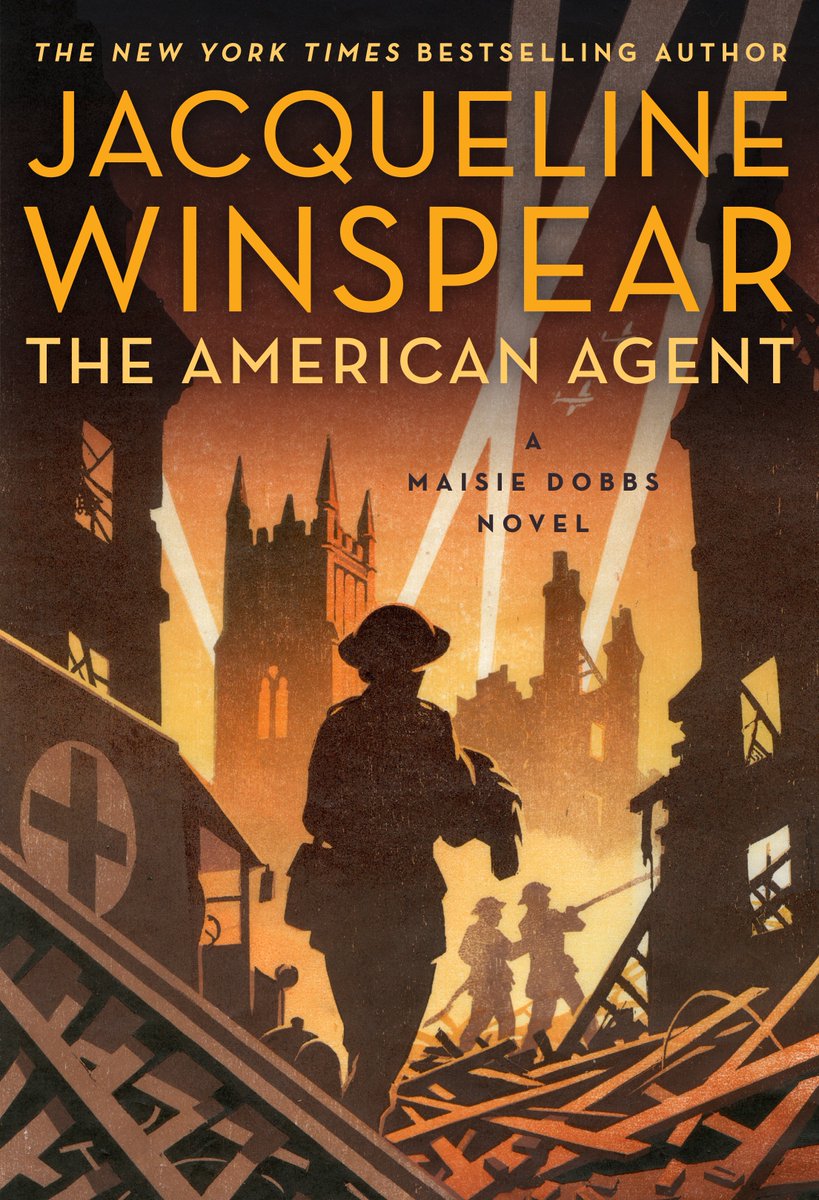 harperbooks's tweet photo. .@USATODAY recommends THE AMERICAN AGENT by Jacqueline Winspear (on sale 3/26) as one of "5 books not to miss" this week: https://t.co/2TlgCGDxBl #americanagent #maisiedobbs #historicalfiction #WWIIfiction #mystery https://t.co/HLDaYruzpt