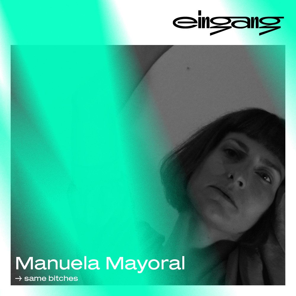 eingangbookings's tweet photo. 3rd addition to our roster is #ManuelaMayoral, great versatile #dj #SameBitches #Berlin crew's resident who's already made quite a name for herself by playing in major clubs such as @TresorBerlin, #Griessmuehle, #AboutBlank & more!
full focus: https://t.co/KhEiZiNqd3
#techno https://t.co/vXxCtRmZvQ