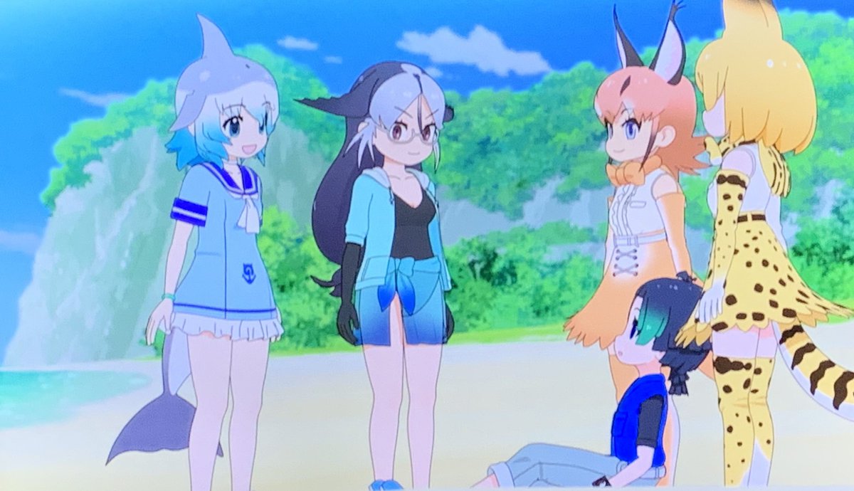 アラビアオリックス けものフレンズ2第11話も最高すぎましたねねね やっぱりけものフレンズは最高 けものフレンズ2は神アニメ 最高 最高 最高 最高 最高 生きていてよかった けものフレンズ最高 だいすき お