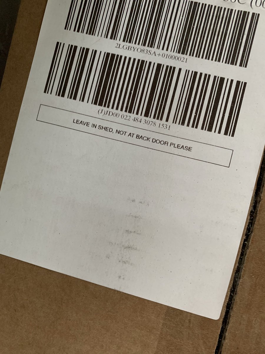 Well this is a fun game <a href="/YodelOnline/">Yodel by InPost Delivery Network</a> this isn’t my shed either... <a href="/GoustoSupport/">Gousto Support</a> <a href="/goustocooking/">Gousto</a>