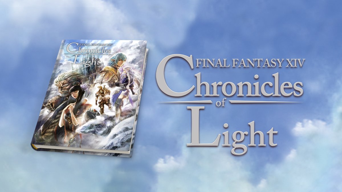 FINAL FANTASY on Twitter: "Pre-order your copy of FINAL FANTASY XIV: Chronicles of Light–releasing March 30th, 2019! This book contains 25 short stories including four new chapters, an illustration by