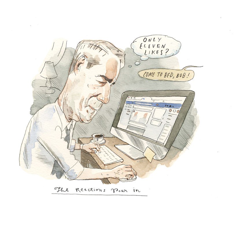 The New Yorker tweet media