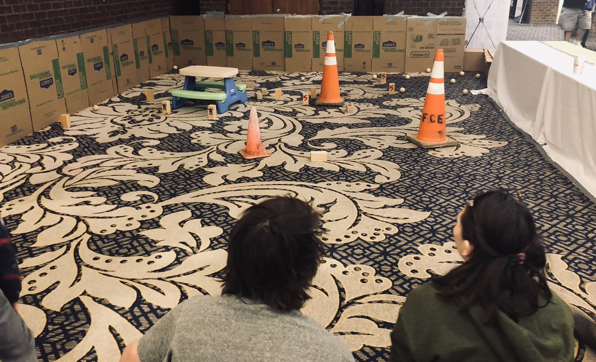 Thanks to <a href="/TheUnpub/">The Unpublished Games Network</a> for another amazing year! Your staff does a wonderful job and I can’t wait to return next year. I had a great time playing kingdoms lawn game indoors with so many of the Unpub staff and patrons.