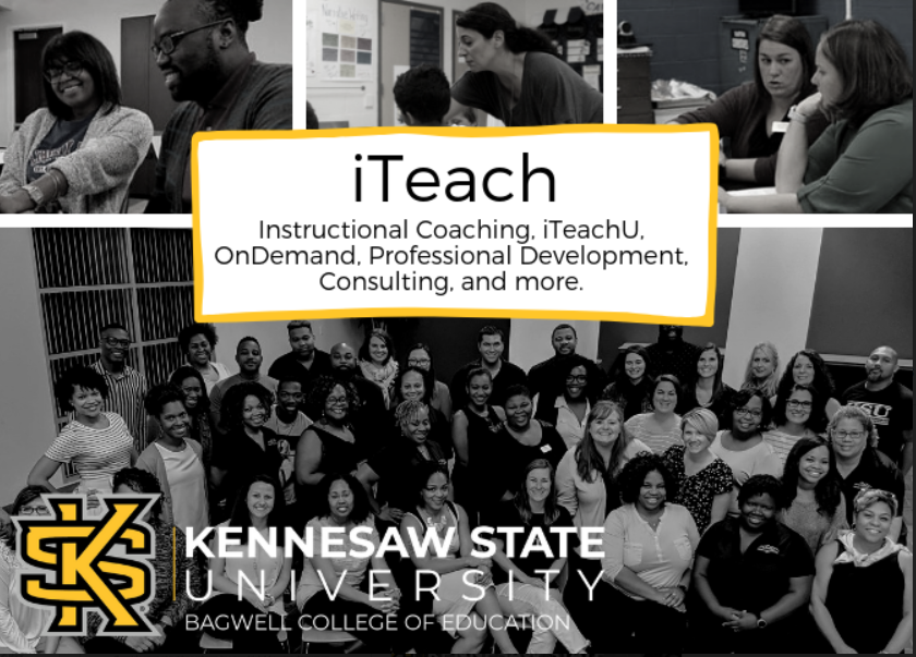 suzylolley's tweet photo. .@KSUiTeach is casting an eye across our nation for innovative learning and teaching. We've found inspiring work! Ready to innovate? We are! Learn more about #iTeachU & #iTeachOnDemand at: https://t.co/snZ2ya4b42 and catch #iTeachLIVE once a month on @ksuowlradio! https://t.co/TPw66uikVF