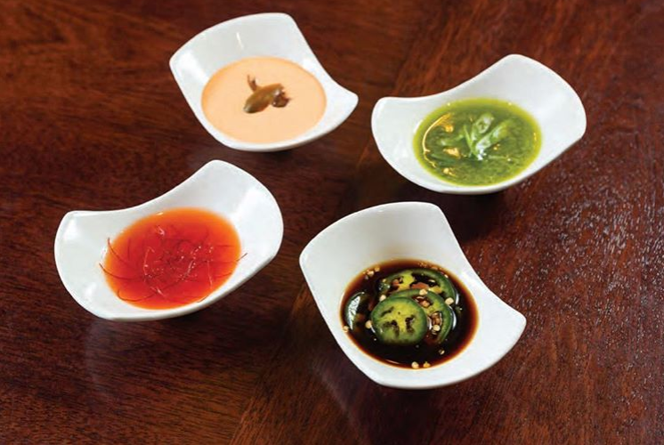 Accessorize your #tabletop. These #elegant side dishes are perfect for your dipping sauce of choice! #SimpleElegantAffordable

#dippingsauce #lunch #dinner #porcelain #tableware #tableaccessories #accessories #cafe #restaurant #foodphotography
