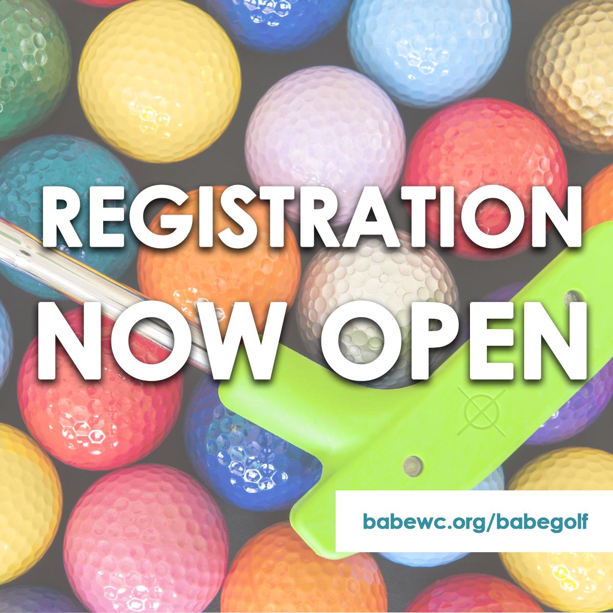 babewhitley's tweet photo. Registration is now open for the 8th annual BABE Mini-Golf Tournament. Sign up your team now: https://t.co/S1n39YU8wT https://t.co/yJIPybfR6V