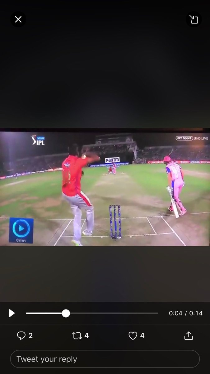 JimmyPamment's tweet image. Return of the Mankad, really? #spiritofthegame #poorform #handshakesbeinteresting