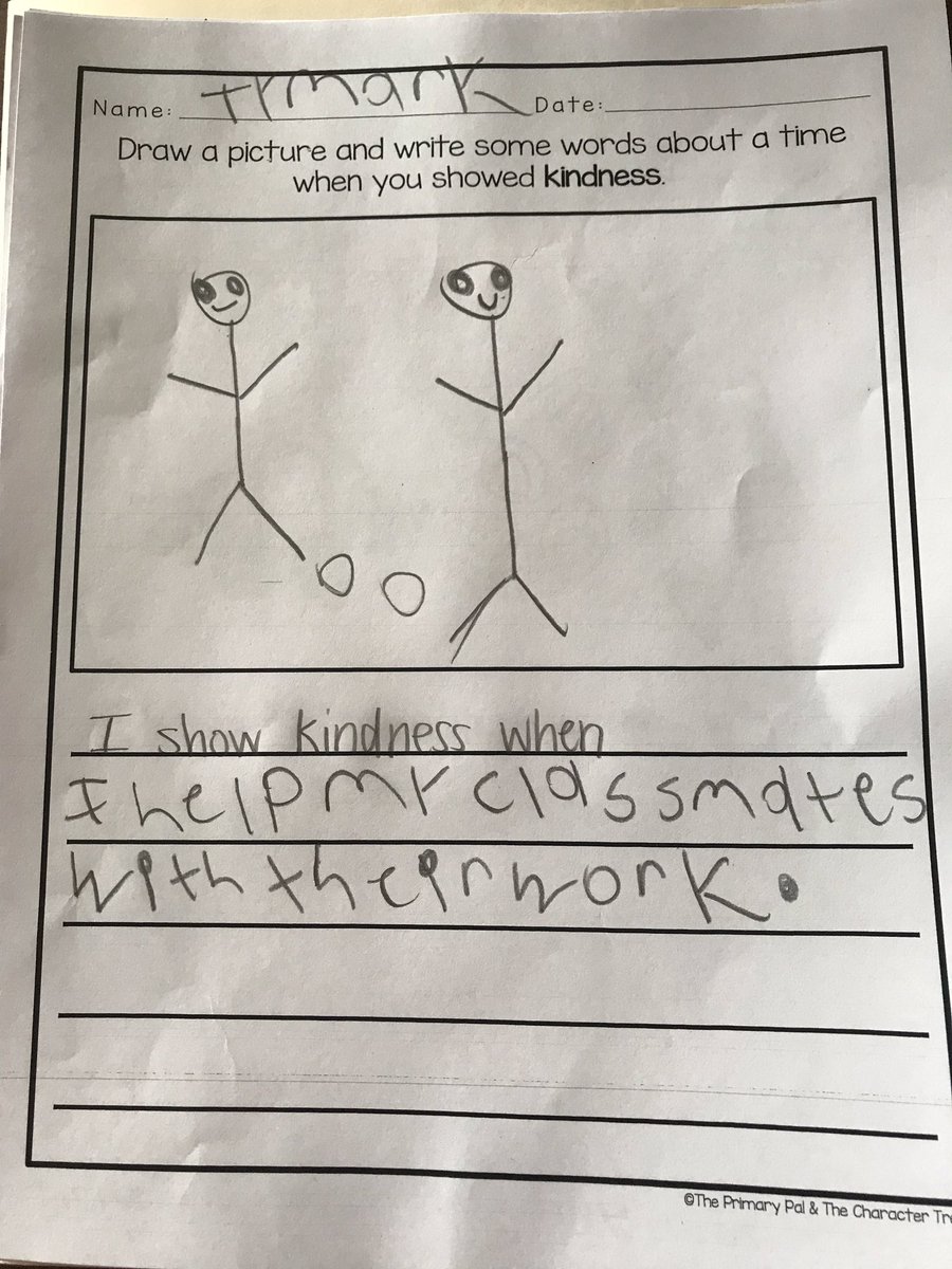 “In a world where you can be anything, BE KIND.” #Rm345 #theCHSway <a href="/MissMorecee/">Missmorici</a>