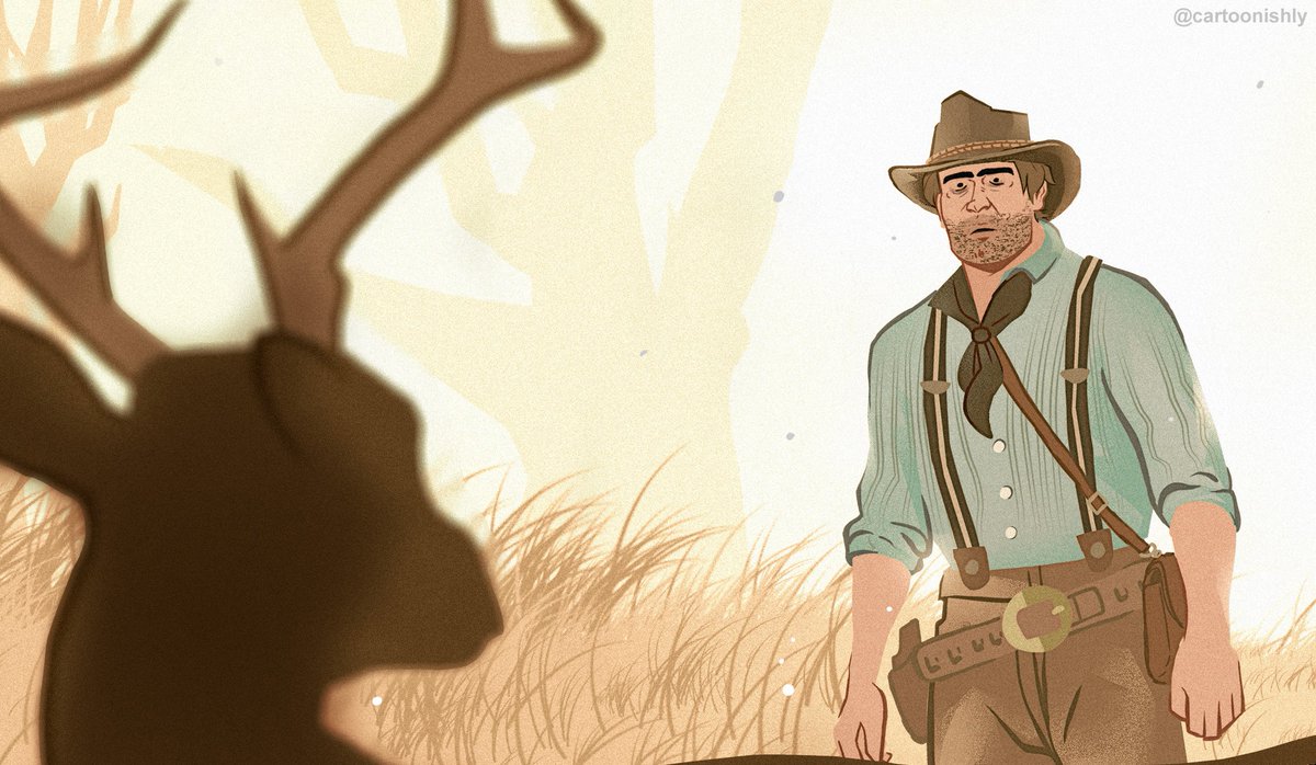 Deer Arthur Morgan