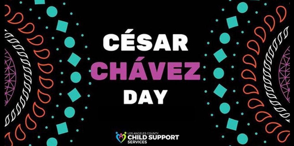 CSSDLA's tweet image. 📌 Please note:
Our offices are closed today in observance of César Chávez Day.
#SupportLA #LACounty
Happy #CesarChavezDay from CSSD!
