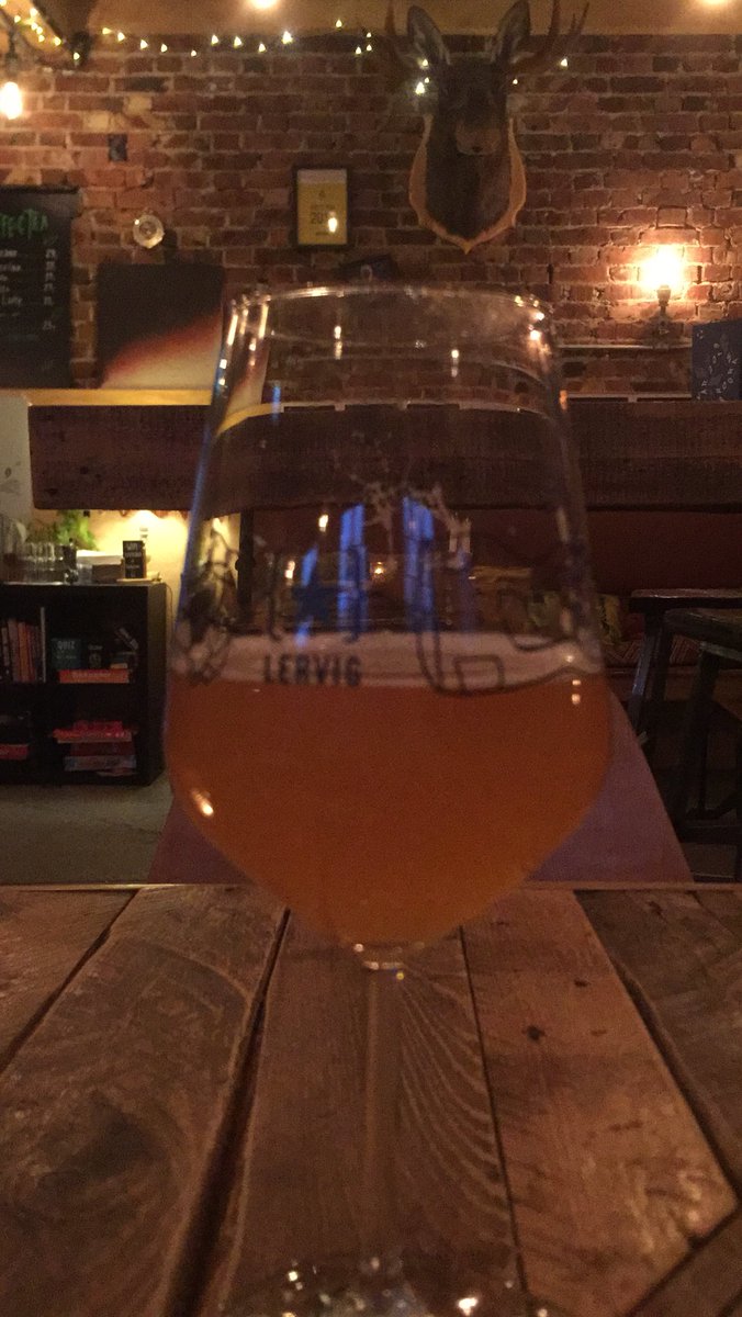 This beer made monday feel like friday.