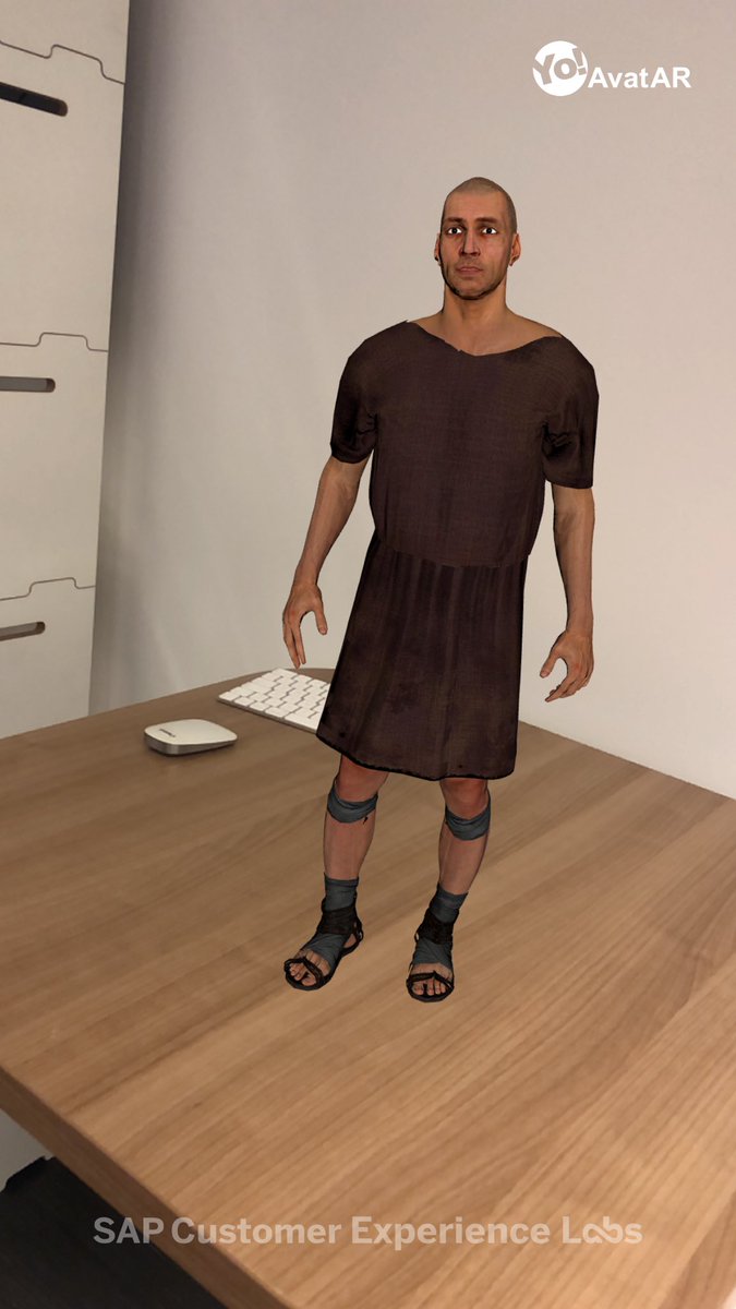 YoAvatar1's tweet image. Yo!avatAR #WelcomeDays1901 #SAP_CX