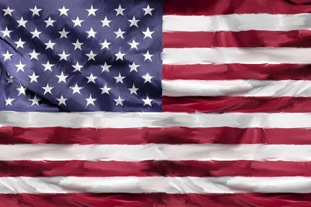 imborrero's tweet photo. american flag painted for posters and more 
#patriotism #americanflag #painting #art #patriot #usarmy #us #americanpatriot https://t.co/WSI6hh7h1G https://t.co/bQulXkl4yP