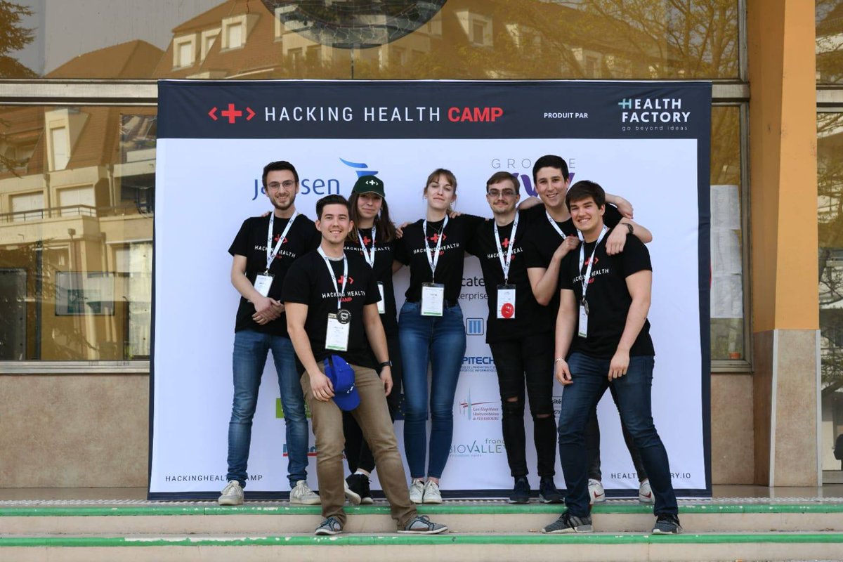 ichbinkour's tweet photo. Superbe @HackingHealthEU 2019 en compagnie de toute la team de @alsablue

Que de bons souvenirs ! https://t.co/EUl2EP16O3