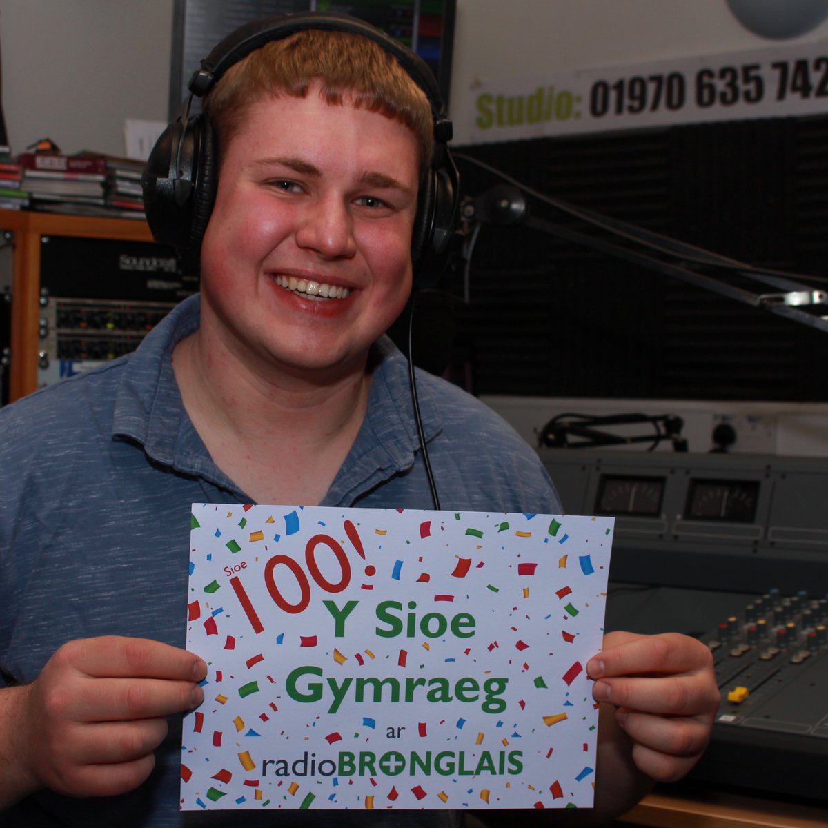 HENO bydd y GANFED bennod o'r Sioe Gymraeg ar Radio Bronglais! Ymunwch hefo fi o 8 o'r gloch tan 10 ar gyfer y tiwns diweddaraf a'r goreuon ar 87.8 FM ac ar radiobronglais.cymru #yagym
