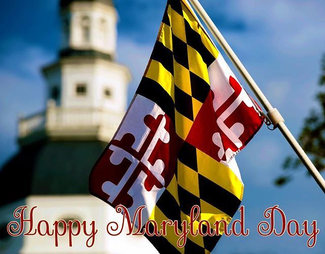 Happy Maryland Day ❤️💛🖤 #drbrianvalle #millersvillemd #annapolis #familydentist #cosmeticdentistry #hometown #smile ift.tt/2HQyse1