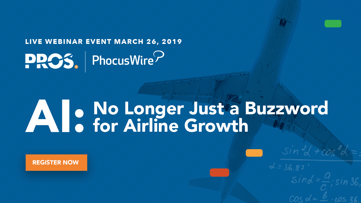 PROS_Inc's tweet photo. Join PROS Justin Jander, head of revenue management, and Justin Silver, senior scientist, as they lead a discussion regarding #AI and machine learning applications. https://t.co/PvrNjsqMRE https://t.co/HVtbYkezoO