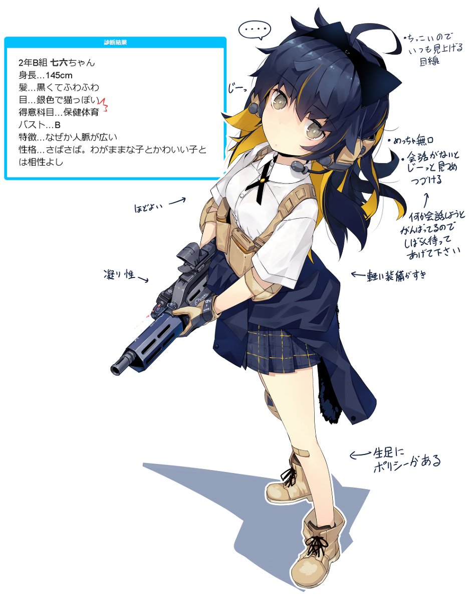 七六＠漫画「ダンぼる」画集「Panzermaedchenー装甲少女ー